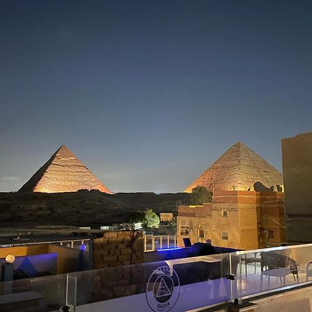 Basha Pyramids Inn Kafret el-Gabal エクステリア 写真