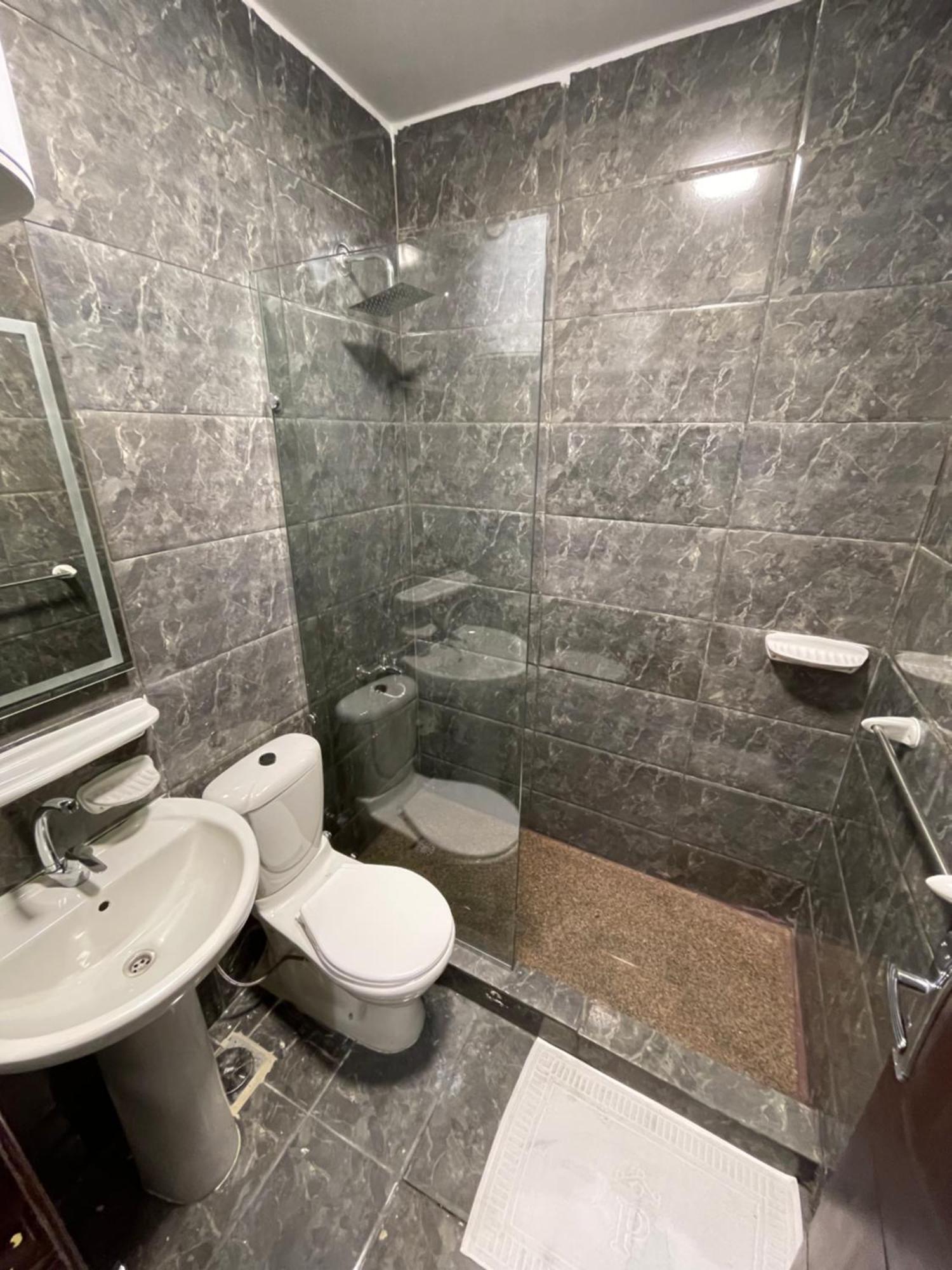 Basha Pyramids Inn Kafret el-Gabal エクステリア 写真
