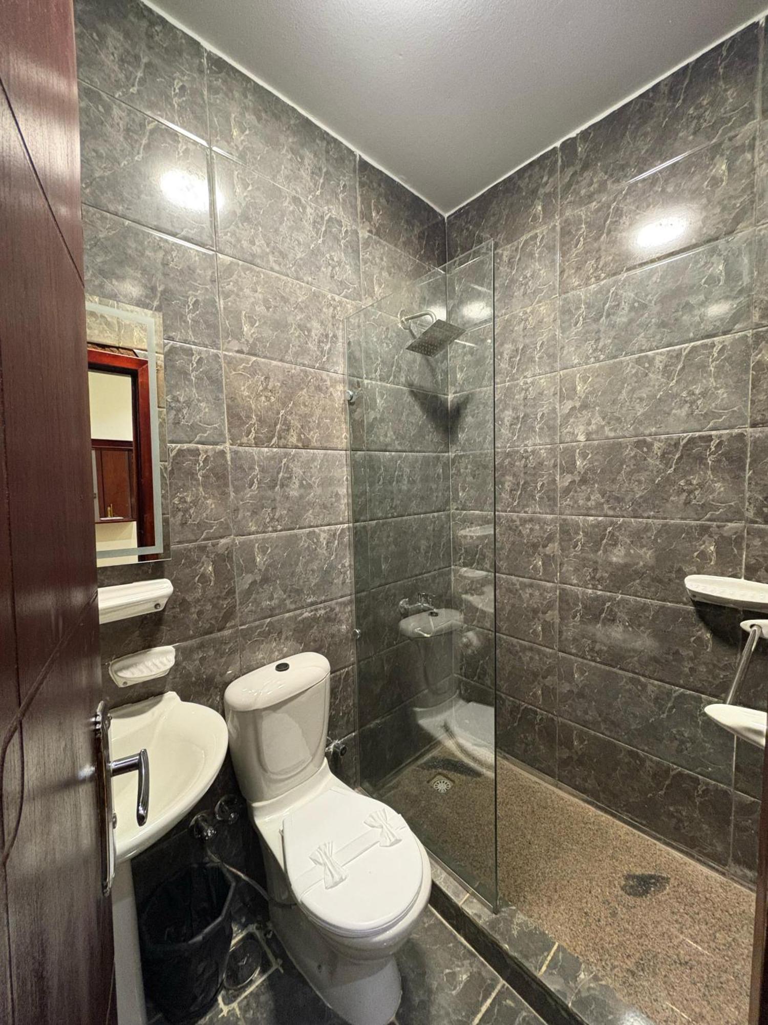Basha Pyramids Inn Kafret el-Gabal エクステリア 写真